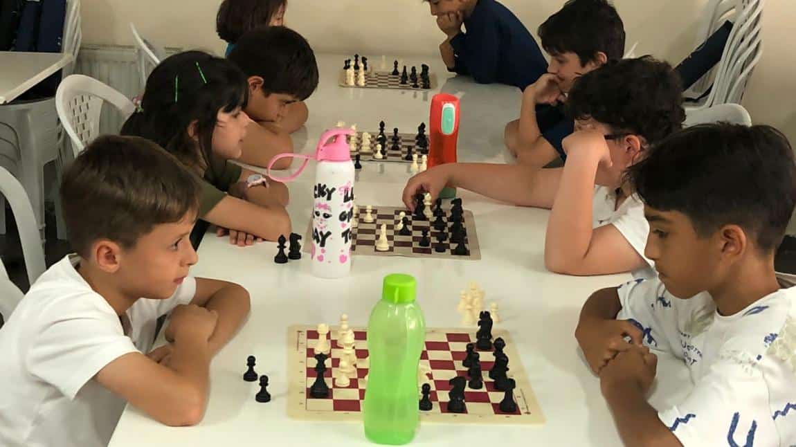 Okulumuzda Sınıflar Arası Satranç Turnuvası